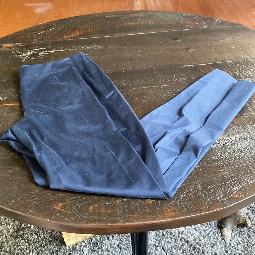 Navy dress pants